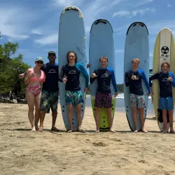 Surfing Lessons and Schools - Tamarindo