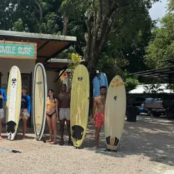 Surfing Lessons and Schools - Tamarindo