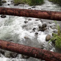 La Suiza Waterfall - Turrialba