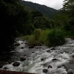 La Suiza Waterfall - Turrialba