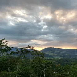 La Suiza Waterfall - Turrialba