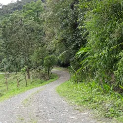 La Suiza Waterfall - Turrialba