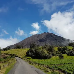 Turrialba Volcano National Park - Turrialba