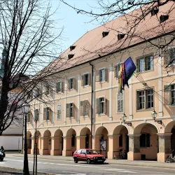 Bjelovar Main Square (Trg Eugena Kvaternika) - Bjelovar