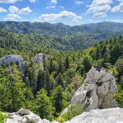 Bijele Stijene (White Rocks) - Delnice