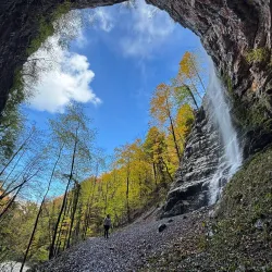 Zeleni Vir Waterfall - Delnice