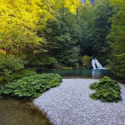 Zeleni Vir Waterfall - Delnice