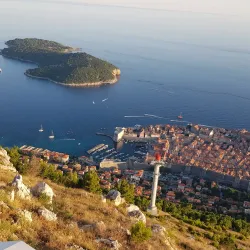 Mount Srđ Cable Car - Dubrovnik
