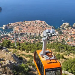 Mount Srđ Cable Car - Dubrovnik
