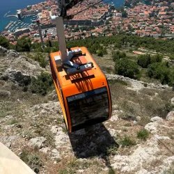 Mount Srđ Cable Car - Dubrovnik