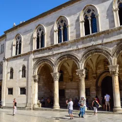 Sponza Palace - Dubrovnik
