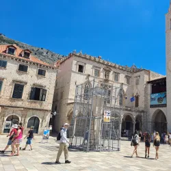Sponza Palace - Dubrovnik