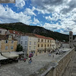 Hvar Town Square (Pjaca) - Hvar