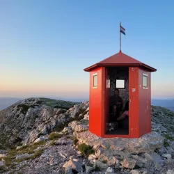 Dinara Mountain - Knin