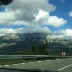 Dinara Mountain - Knin