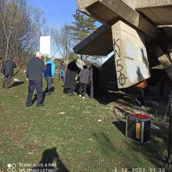 Memorial Park Knin - Knin