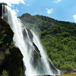 Vrulja Waterfall - Knin