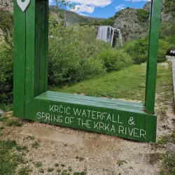 Vrulja Waterfall - Knin