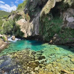 Vrulja Waterfall - Knin