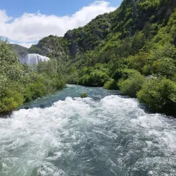 Vrulja Waterfall - Knin