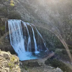 Vrulja Waterfall - Knin