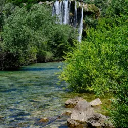 Vrulja Waterfall - Knin