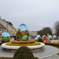Koprivnica Town Square - Koprivnica