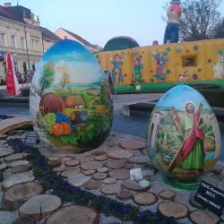 Koprivnica Town Square - Koprivnica