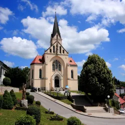 Church of St. Catherine - Krapina
