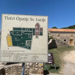 Church of St. Lucy in Jurandvor - Krk