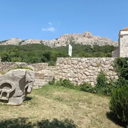 Church of St. Lucy in Jurandvor - Krk