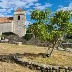 Church of St. Lucy in Jurandvor - Krk