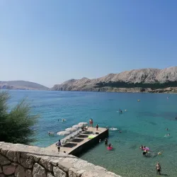Vela Plaža Beach - Krk