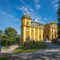Park of Pejačević Castle - Nasice