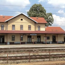 Novska Railway Station - Novska