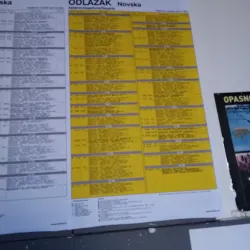 Novska Railway Station - Novska