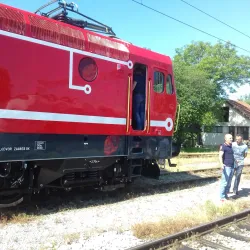 Novska Railway Station - Novska