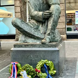 Monument to Nikola Tesla - Petrinja