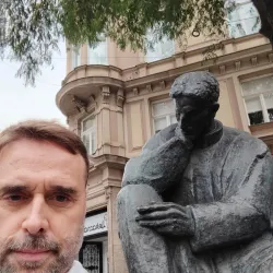 Monument to Nikola Tesla - Petrinja