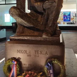 Monument to Nikola Tesla - Petrinja