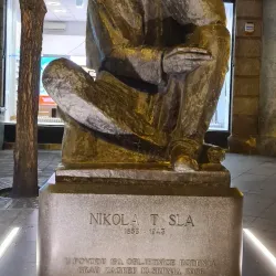 Monument to Nikola Tesla - Petrinja