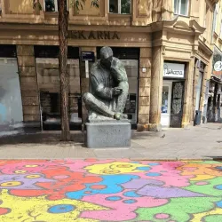 Monument to Nikola Tesla - Petrinja