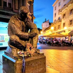 Monument to Nikola Tesla - Petrinja