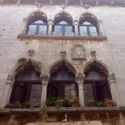 Decumanus Street - Porec