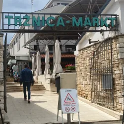 Porec Market - Porec