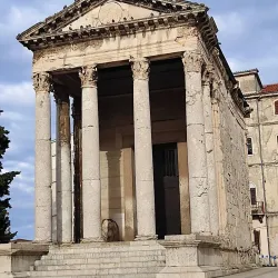 Temple of Augustus - Pula