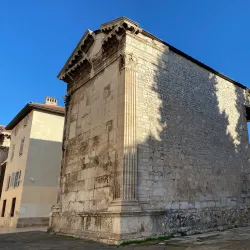 Temple of Augustus - Pula