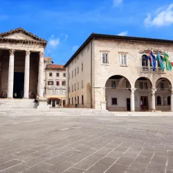 Temple of Augustus - Pula