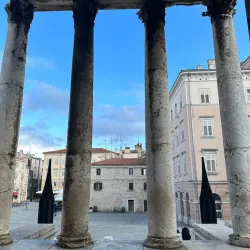 Temple of Augustus - Pula