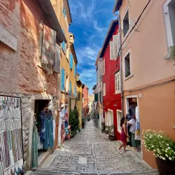 Balbi's Arch - Rovinj